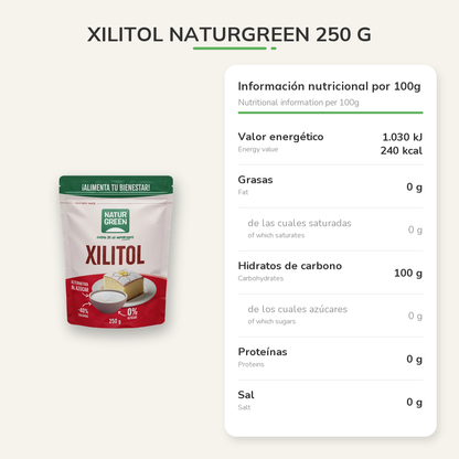 Información nutricional
