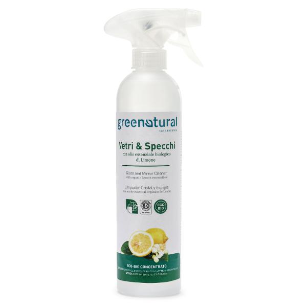 Limpiacristales y espejos Greenatural 500 ml
