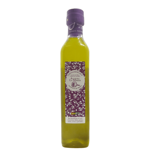 Aceite De Oliva Virgen Extra Macerado Al Ajo Morado 50 Cl Pet_0