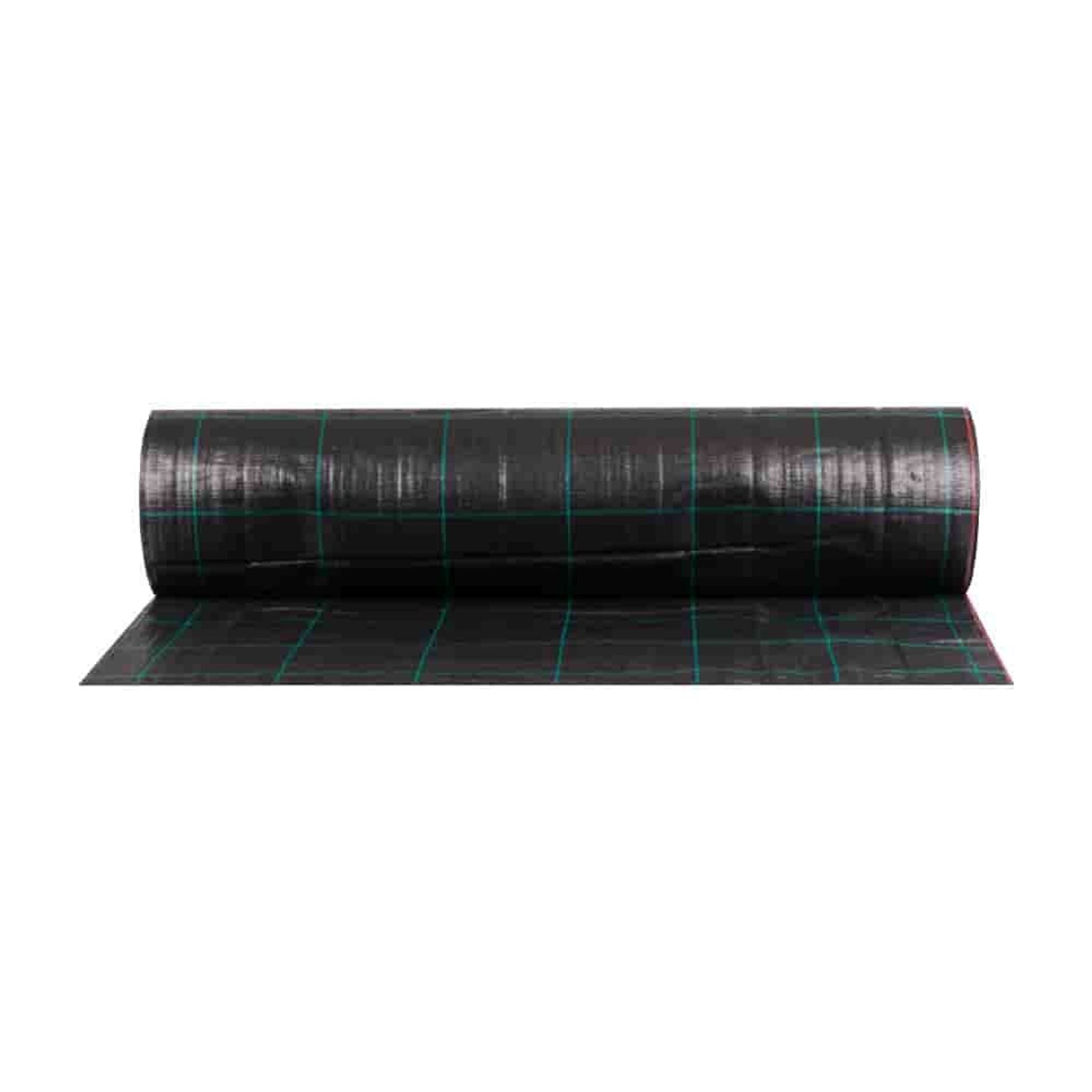 Malla Antihierbas 1,5x40m, 100g/m², Tejido Geotextil Para Jardín_2
