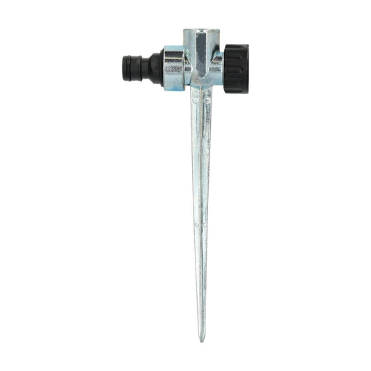 Pincho Para Aspersor Metalico Saturnia Con Racord Manguera_0