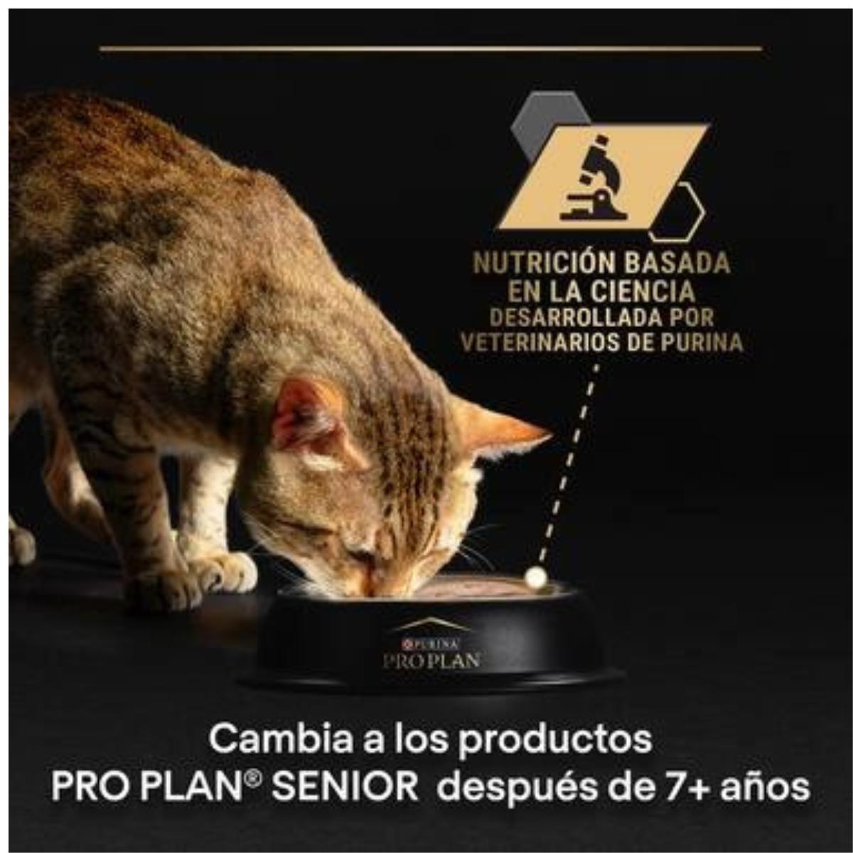 Pro Plan Gato Adulto Sterilised  Maintenance  con pollo y buey en salsa Purina Sobre 10 x 85 g