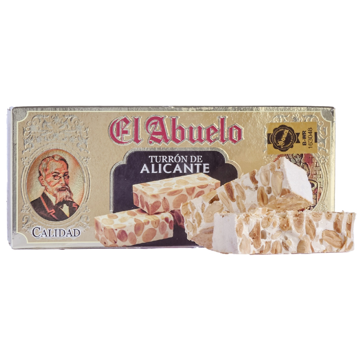 Turrón de Alicante Calidad Suprema El Abuelo 300 g