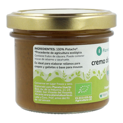 Pack 2x Crema de Pistacho 100% ECO Planeta Huerto 100 g