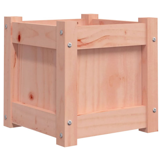 Jardinera Madera Maciza De Abeto Douglas 31x31x31 Cm_0
