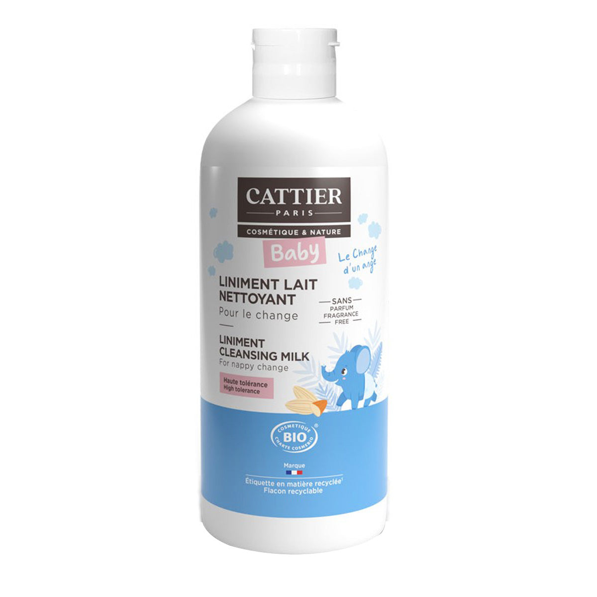 Linimento cambio pañal Cattier 200 ml