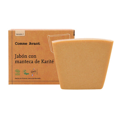 Jabón de manteca de karité Comme Avant 100 g