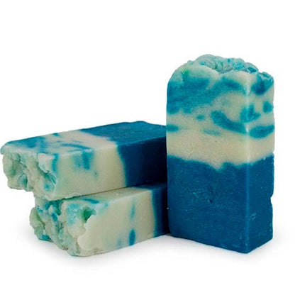 Pack 5 Jabón Natural Algas Marinas - Activa Circulación En Piernas Cansadas - Exfoliante Y Anticelulítico - Para Cuerpo_0