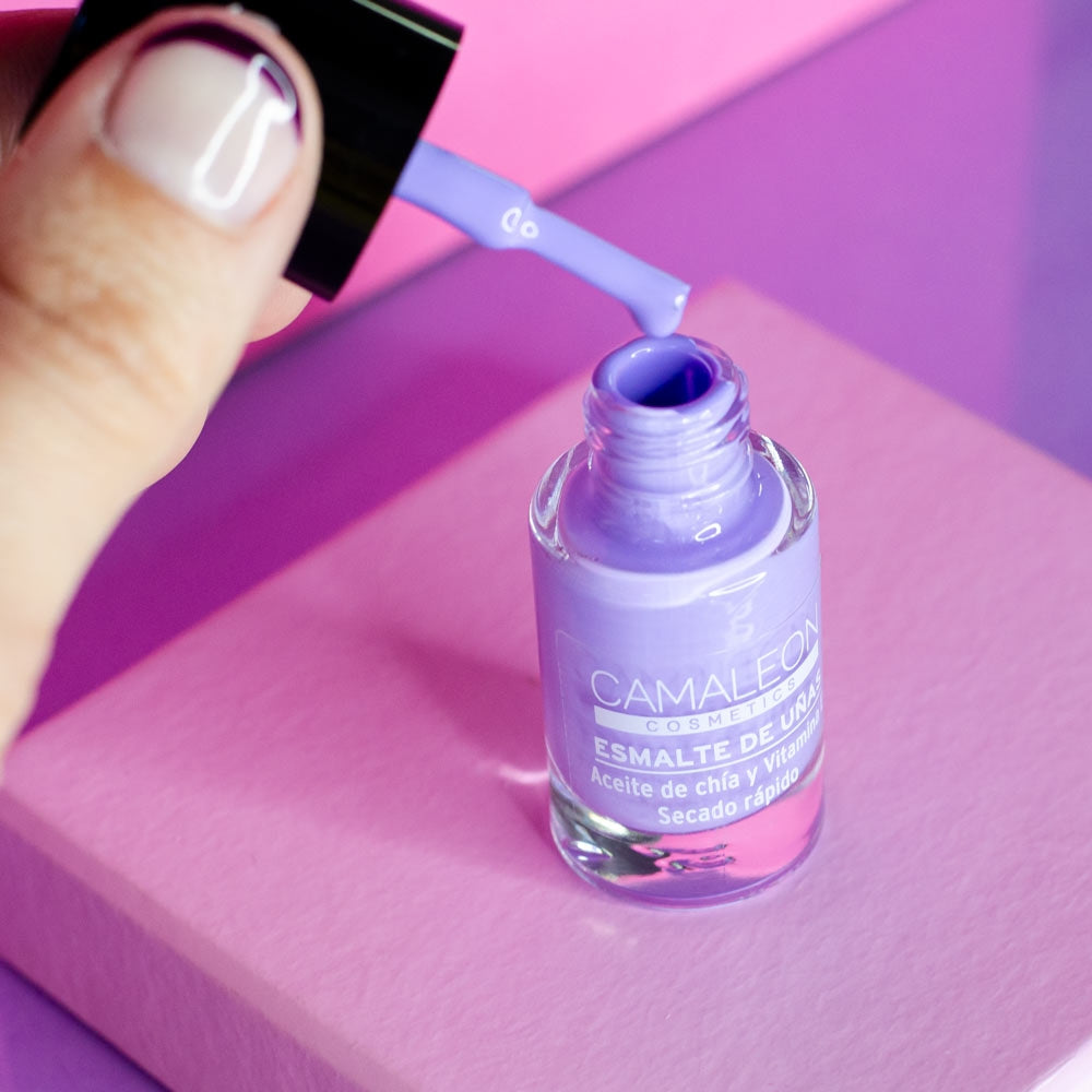 Pintauñas Lavanda 6ml Camaleon Cosmetics_3