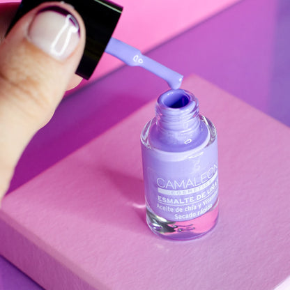 Pintauñas Lavanda 6ml Camaleon Cosmetics_3