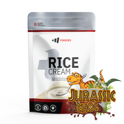 Rice Cream (crema De Arroz Pregelatinizada) - 1kg - Jurassic Choc - Fuente De Carbohidratos De Buena - Masmusculo_0