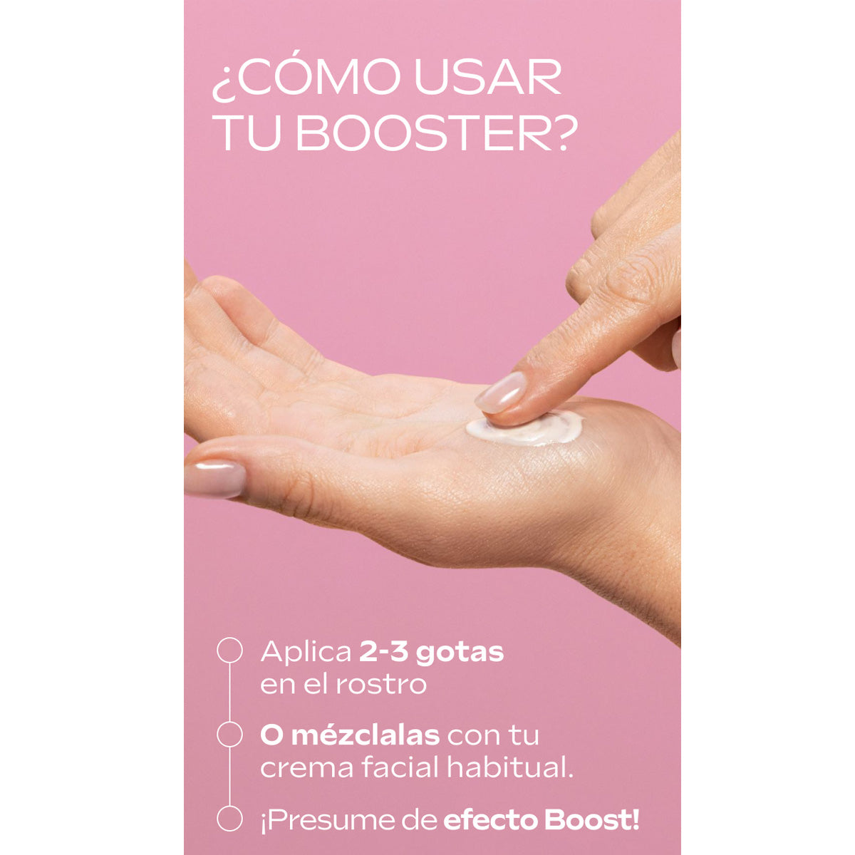 Sérum Iluminador Booster Drops Glow 30 ml