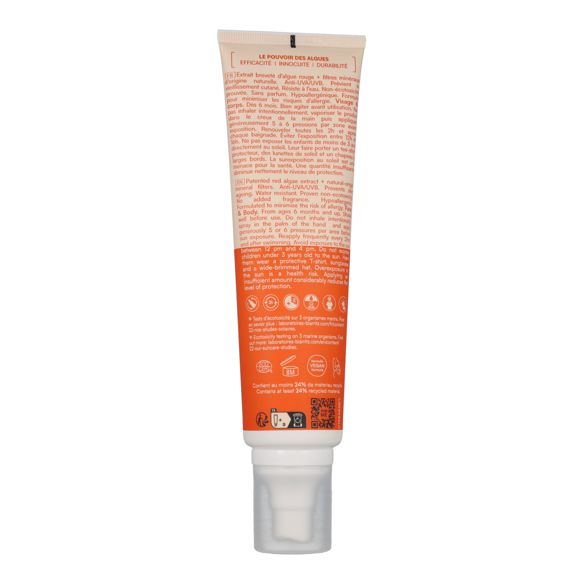 Spray solar cara & cuerpo spf 50+ Biarritz 150 ml
