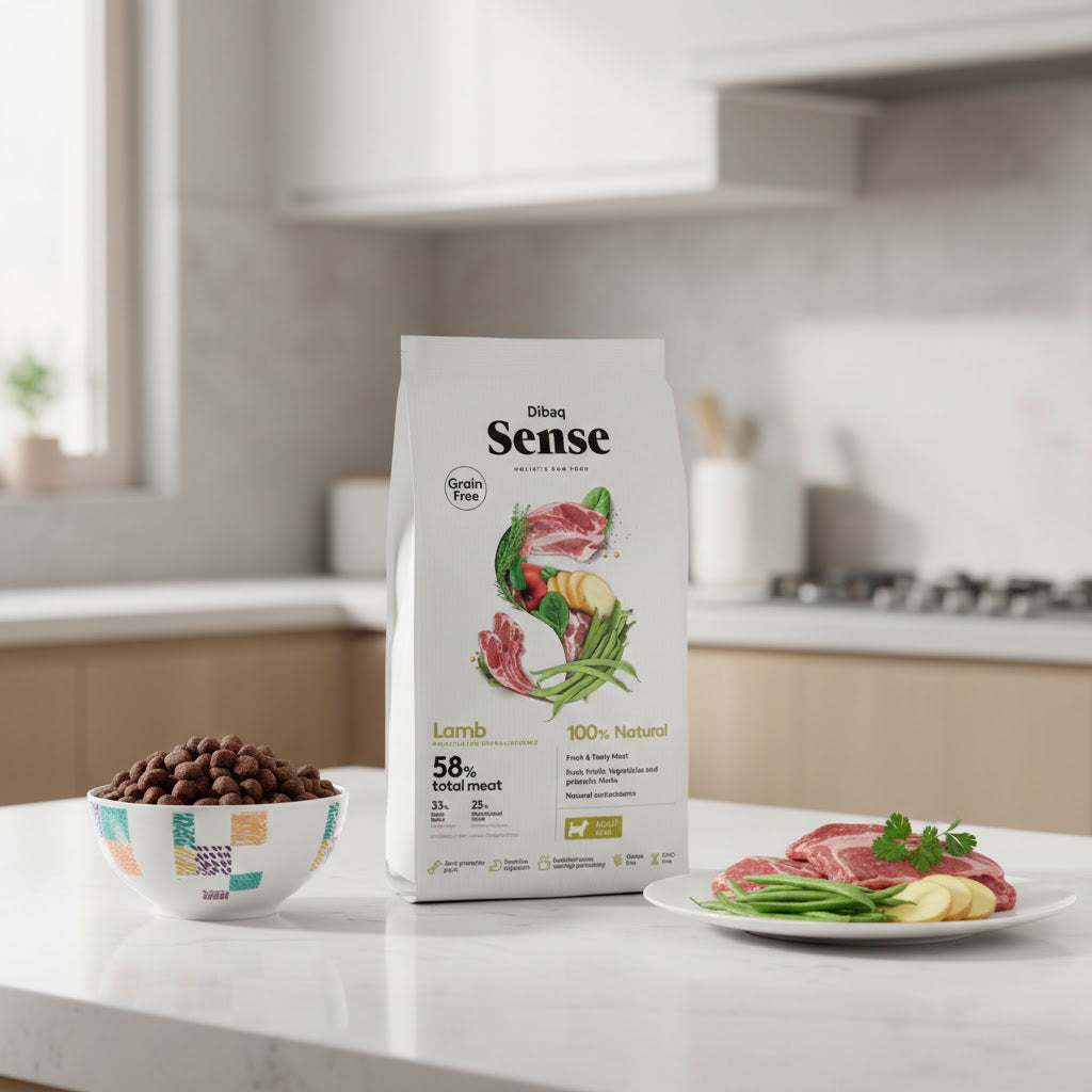 Dibaq Sense Grain Free Cordero Mini 2 Kg_3