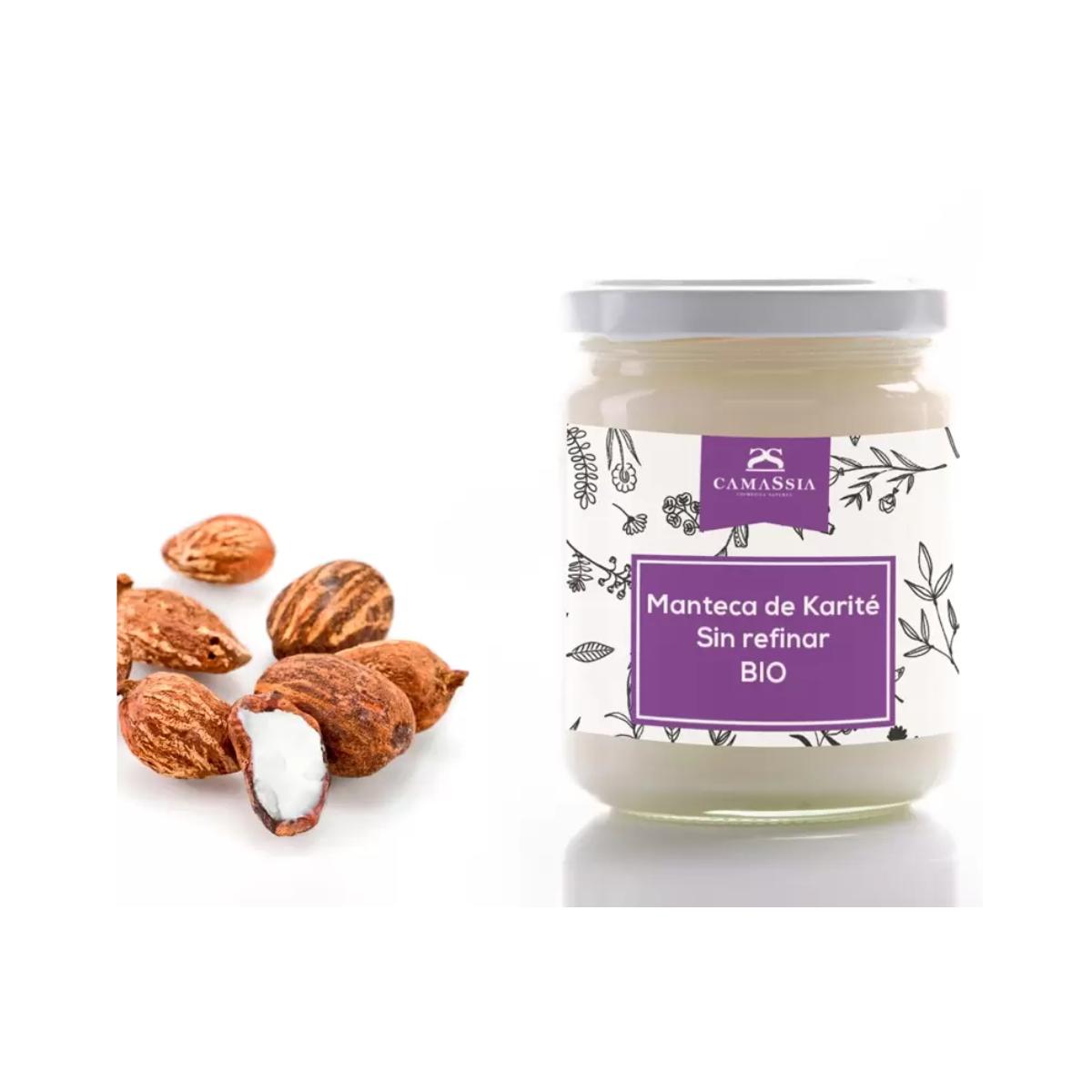 Manteca Karité BIO sin refinar, Camassia 1kg 1000 g