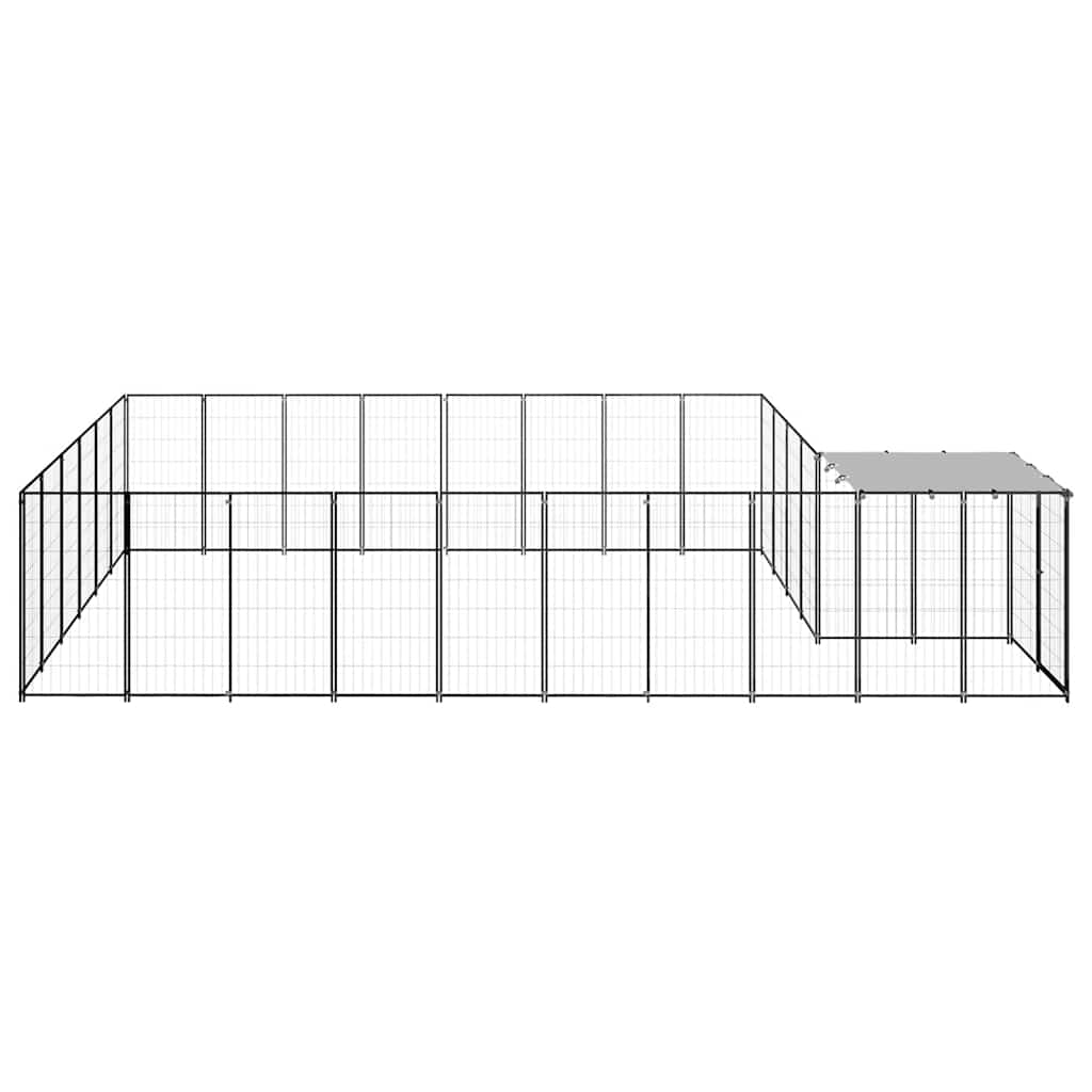 Perrera Negra 15,73 M² Acero_3