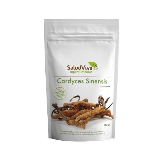 Cordyceps Sinensis en polvo ECO 100 g, Salud Viva