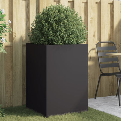 Jardinera Acero Negro 52x48x75 Cm_1