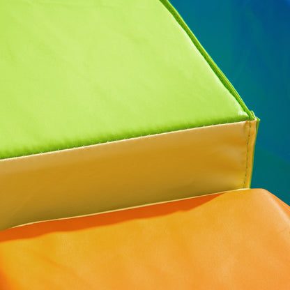Homcom Juego De 5 Bloques De Espuma Para Niños De 12-36 Meses 48x19x48 Cm_4