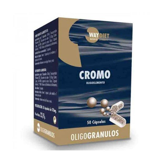 Cromo Way Diet 50Caps