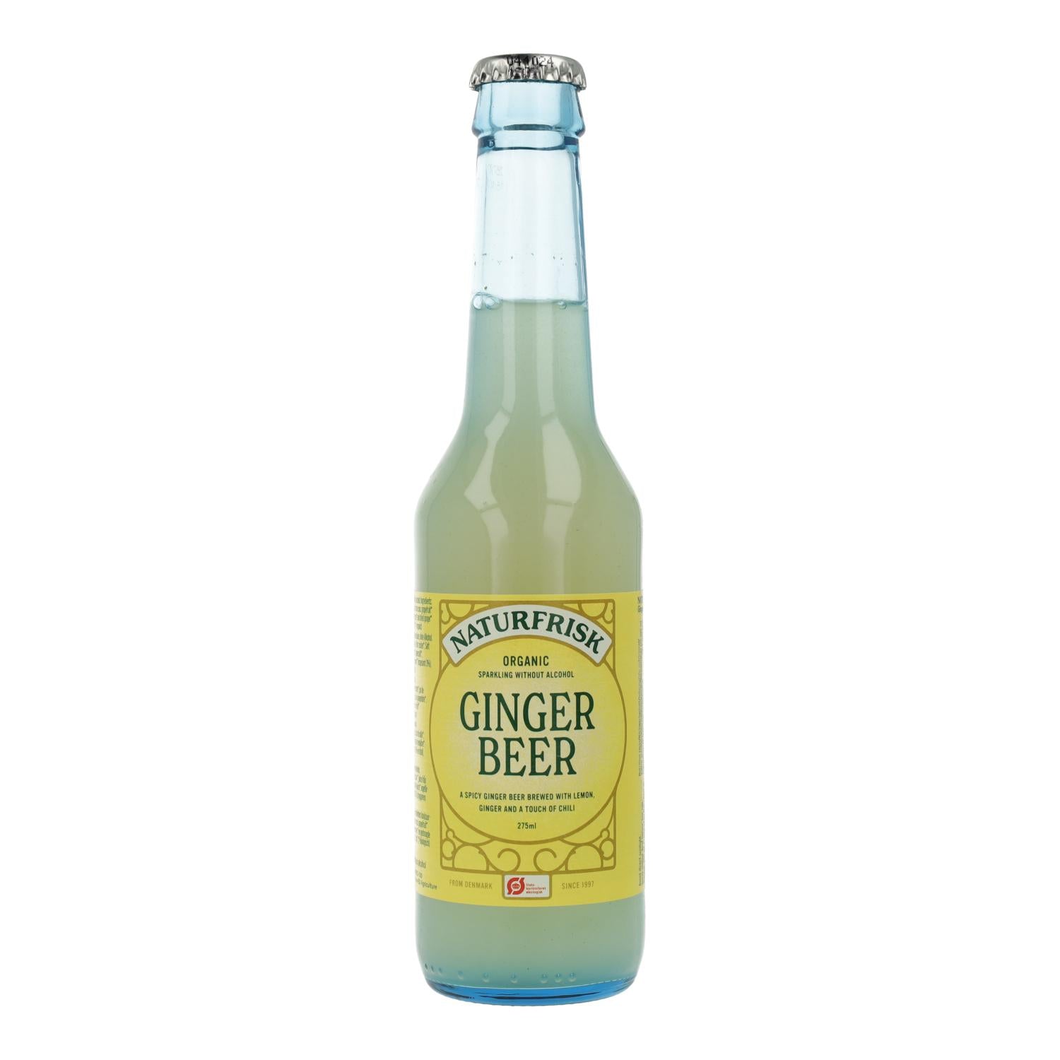 Refresco Ginger Beer Naturfrisk 275 ml