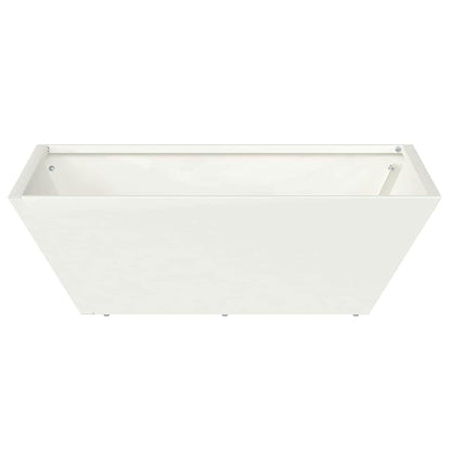Maceta Para Jardín 50 X 50 X 15 Cm Acero Laminado En Frío_4
