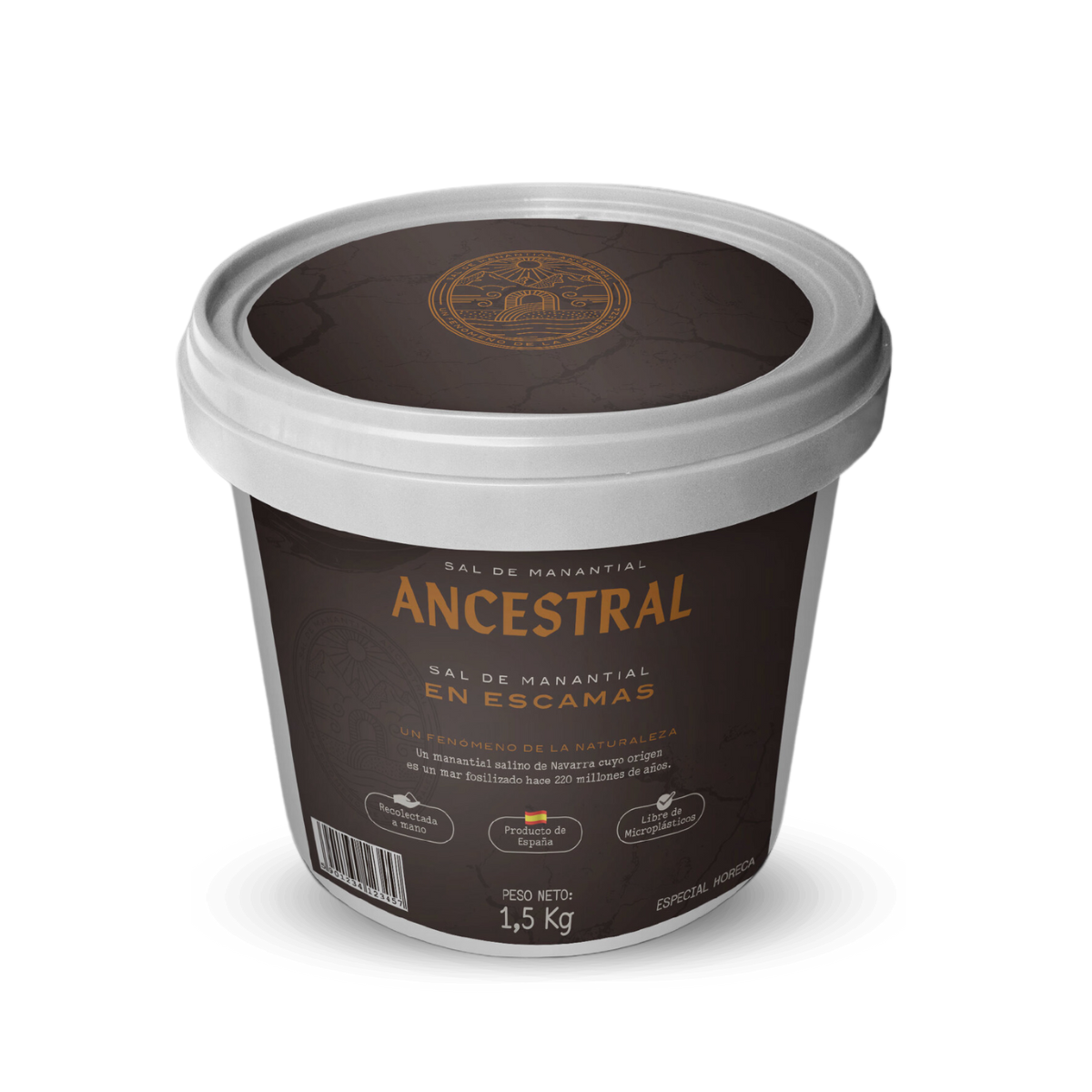 Escamas De Sal De Manantial 1500 G_0