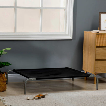Pawhut Cama Elevada Para Mascota Cama Perro Para Dormir Viajar Exterior_1