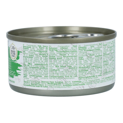 Kit Cat Lata Gravy - Pollo &amp; Huevo Codorniz 70 g Comida húmeda para gatos en salsa