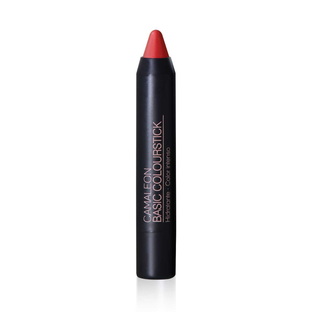 Pintalabios Rojo Basic Colourfun 4g Camaleon Cosmetics_0