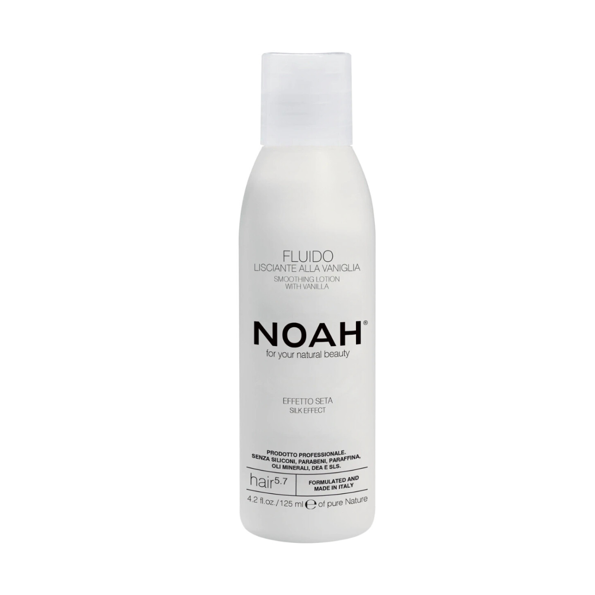 Loción suavizante con vainilla Noah 125 ml