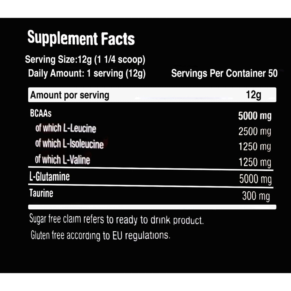 Bcaa + Glutamine Xpress 600 Gr Sandía_1