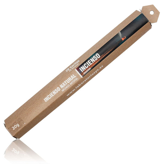 Incienso Natural de Incienso SYS Aromas | 20 Sticks | Aroma Amaderado y Especiado | Carbón Vegetal y Resinas_0