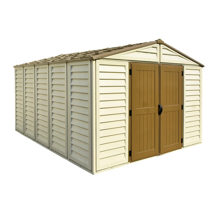 Caseta Jardín Woodbridge Plus 10.5×13 Pvc Beige/marrón_0