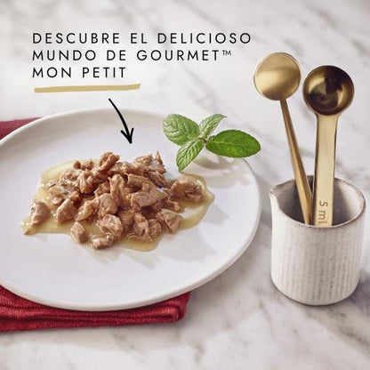 GOURMET Mon Petit de Aves Multipack 6 x 50 g