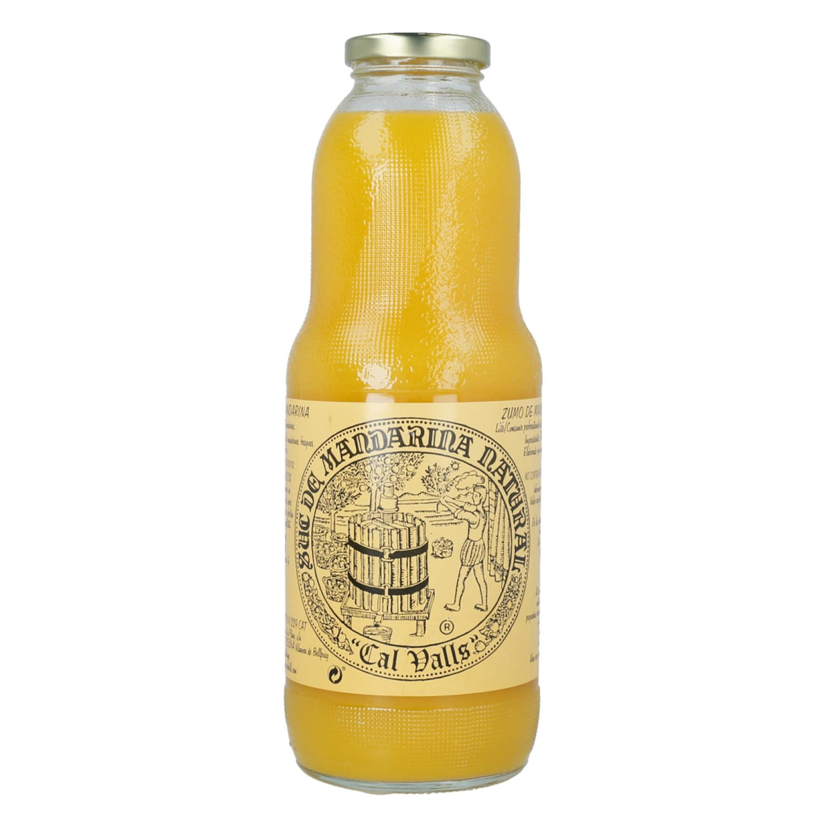 Zumo de Mandarina Nat Cal Valls 1L