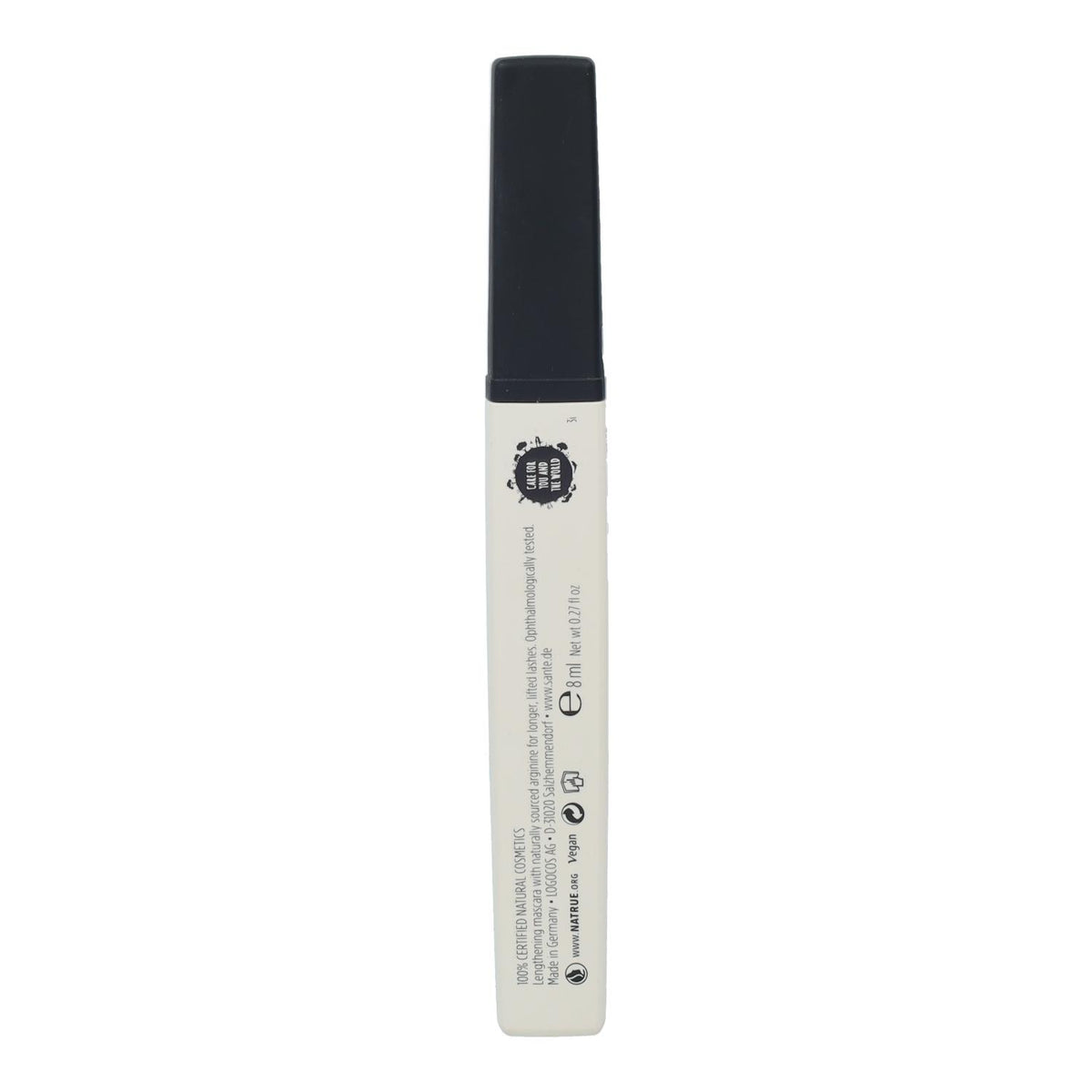 Máscara Pestañas Extensión Natural 01 Black Sante 8 ml