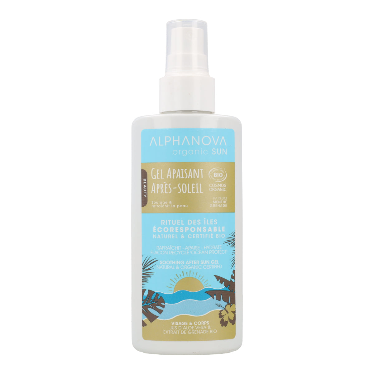 Aftersun Gel Calmante BIO Alphanova 125 ml