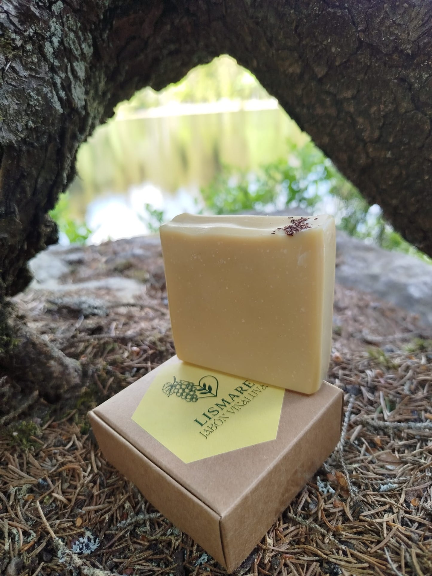 Pack Ritual De Uva Del Vinalopó - Jabón sólido uva, sérum Resveratrol & Bakuchiol y vela de uva - Lismare_2
