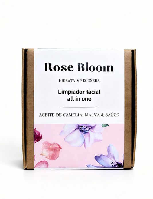 Limpiador Y Desmaquillante Bio Para Todo Tipo De Pieles, Rose Bloom_0