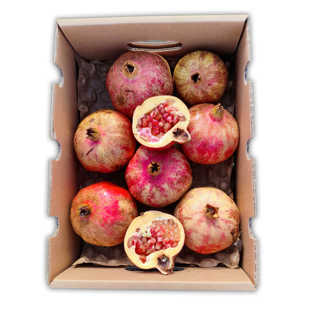 Granada Fruta Fresca Directa Del Campo - Caja 4kg_0