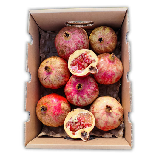 Granada Fruta Fresca Directa Del Campo - Caja 4kg_0