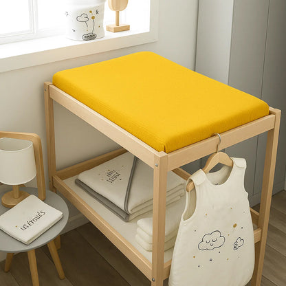 Funda De Colchón Para Cambiador En Algodón Bio Honey_2