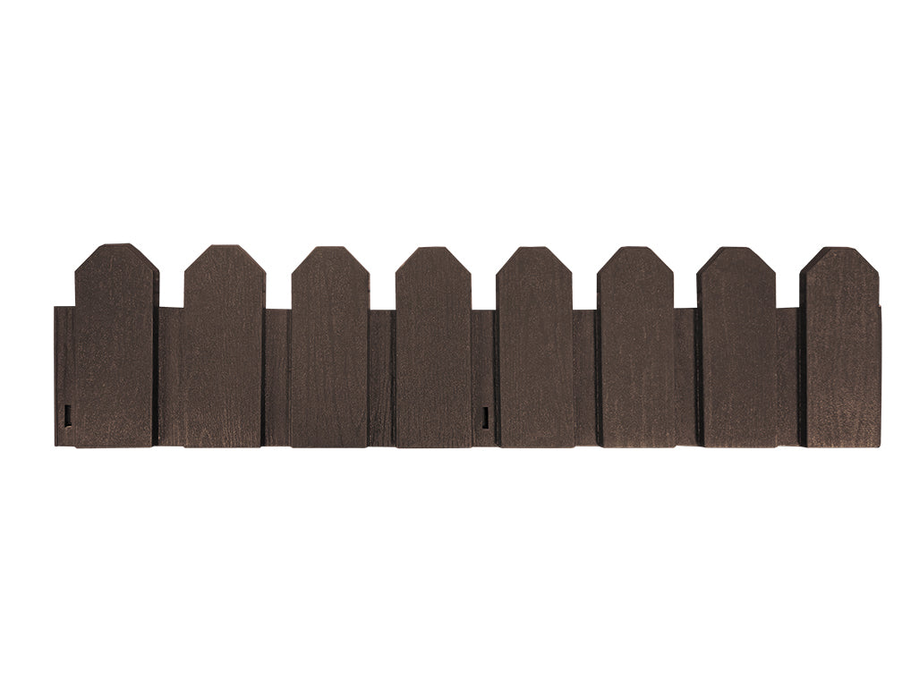 Bordura De Jardin Sierra Border 0,20x0,80 M Marron Nortene_0