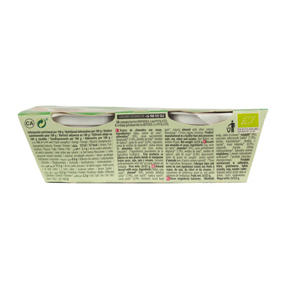 Postre de Almendras y Cacao NaturGreen,  2 x 125 g