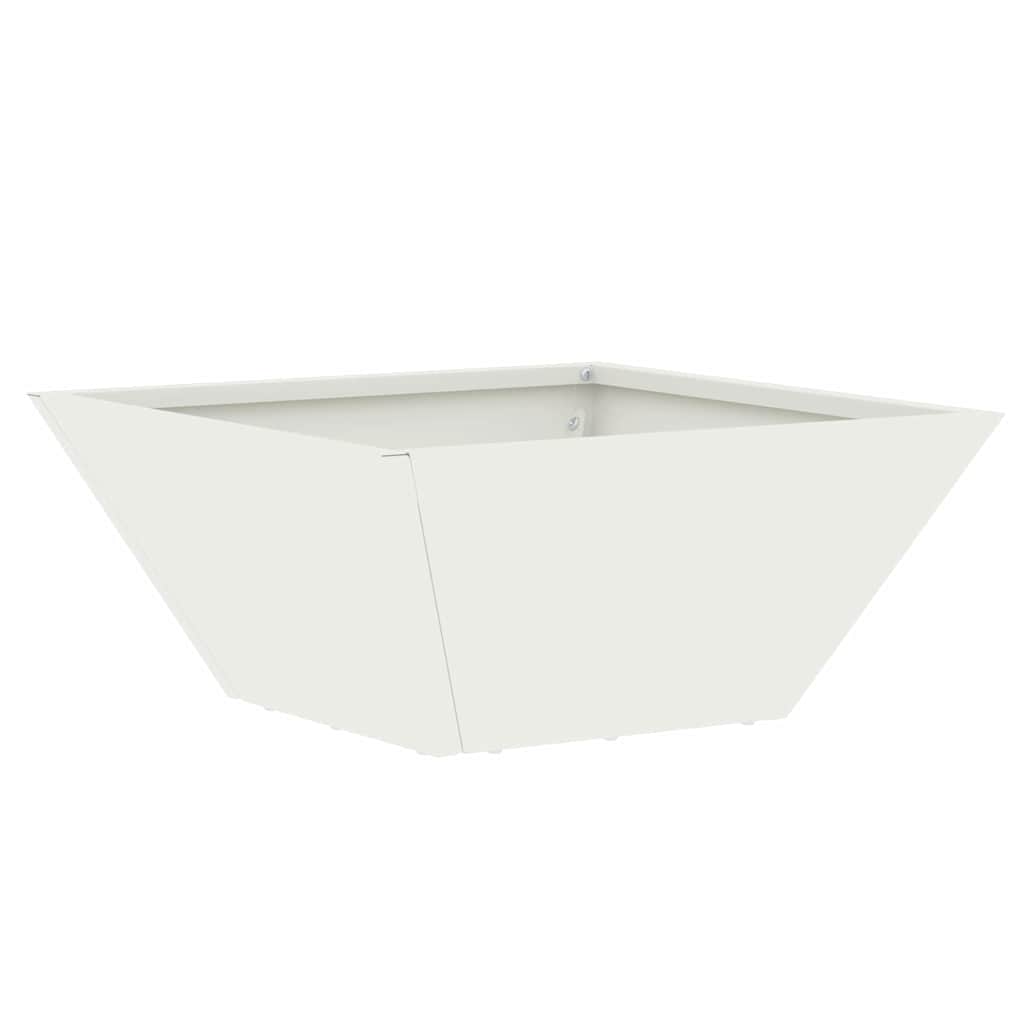 Maceta Para Jardín 35 X 35 X 15 Cm Acero Laminado En Frío_0