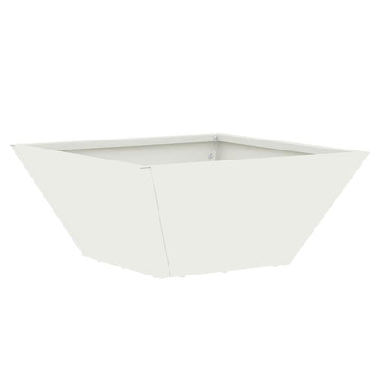 Maceta Para Jardín 35 X 35 X 15 Cm Acero Laminado En Frío_0