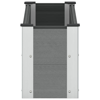 Arriate Elevado Gris 100 X 30 36 Cm_3