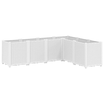 Jardinera Pp Blanco 160x120x53 Cm_0