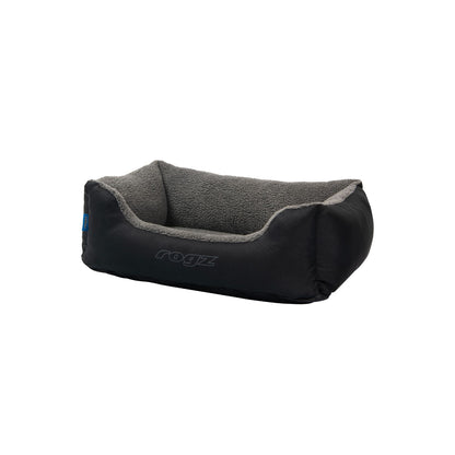 Cama Para Perro Rogz Cape Town 76x51x26cm Gris Oscuro Talla M (12-22kg)_0